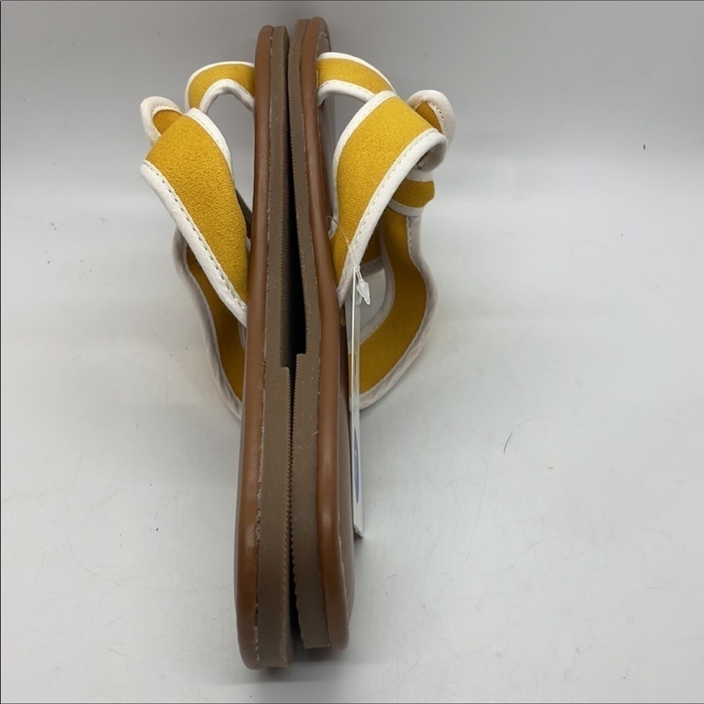 Shade & Shore Womans Lorelei Crossband Bow Sandals. Nwt - Picture 5 of 5